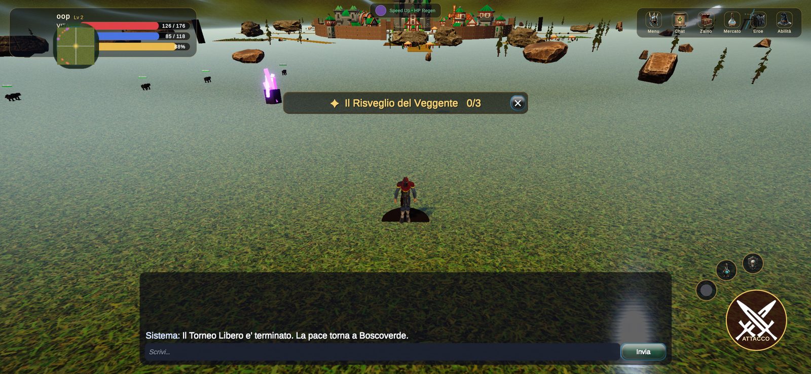 Caccia nei campi