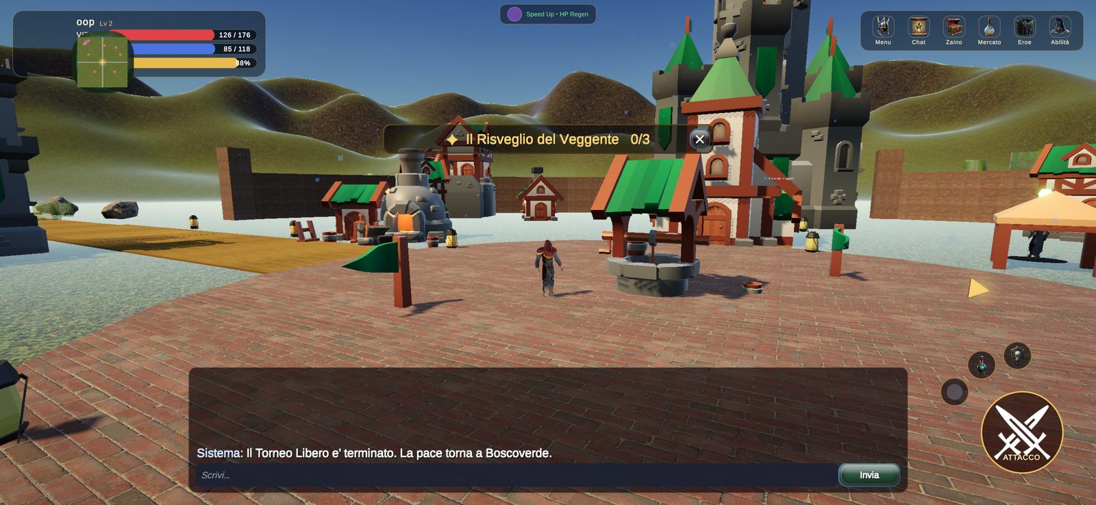 Il villaggio di Aldenvar